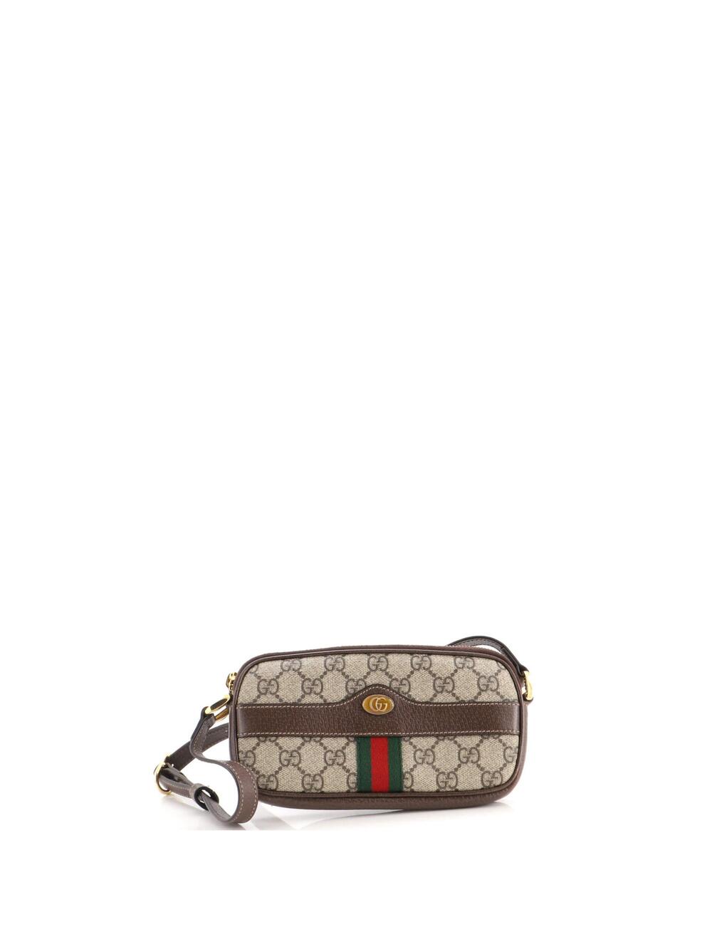 Gucci Ophidia Crossbody Bag Gg Coated #345291G99B